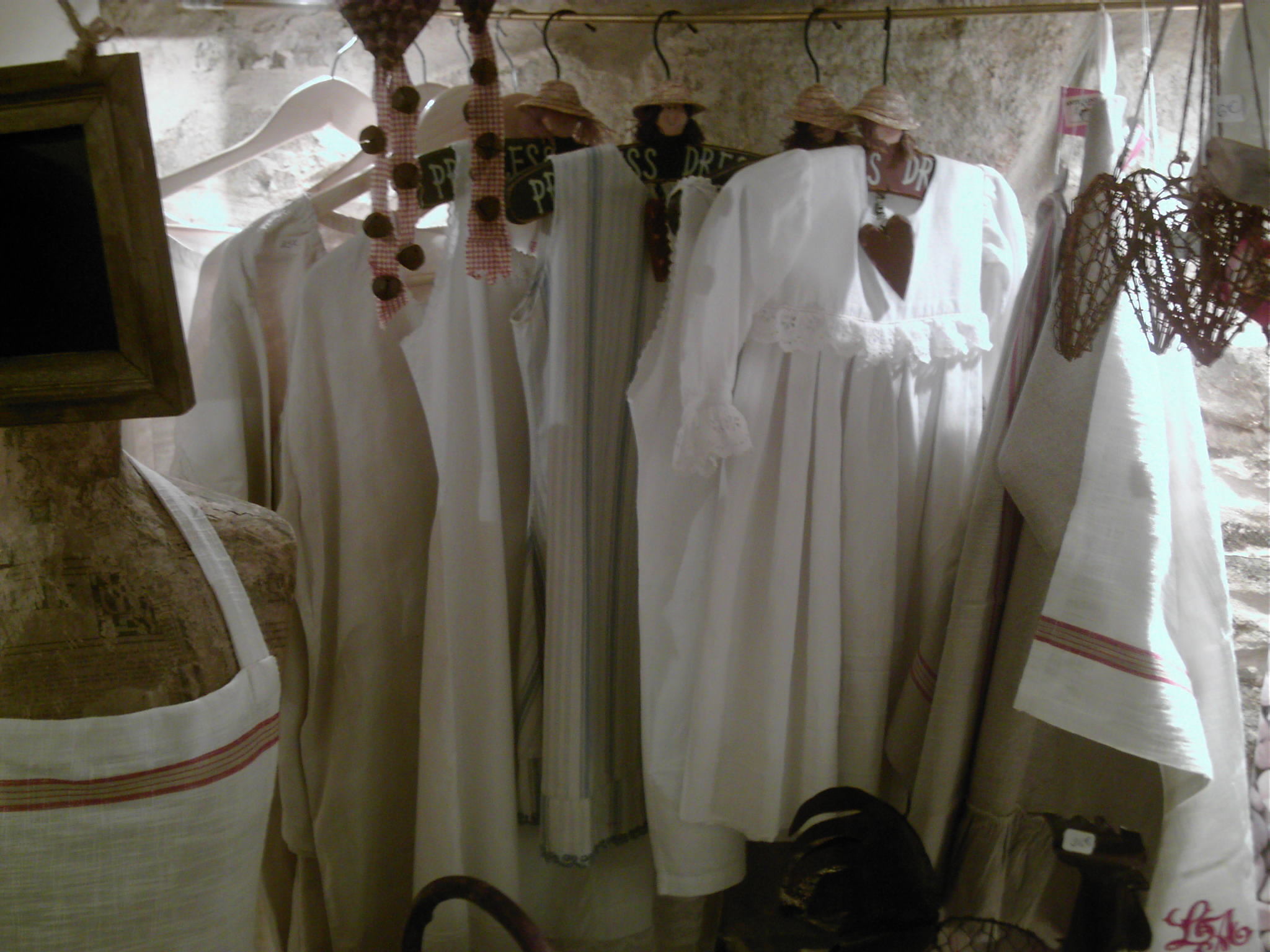 Linge ancien