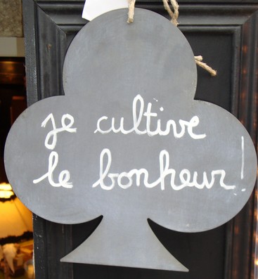 Je cultive du bonheur !