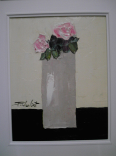 Piet Van Ost  : bouquet de roses