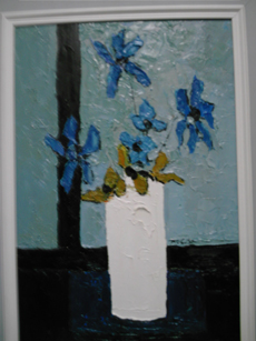 Bouquet bleu