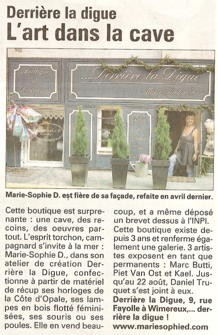 Article du 13 ao&ucirc;t 2008