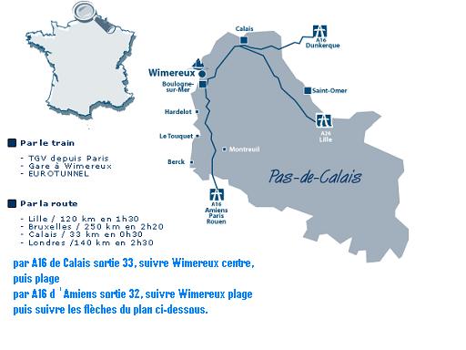 A16 de Calais sortie 33, A16 d'aminens sortie 32