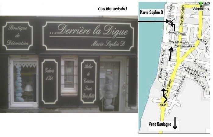 Derri&egrave;re la digue... Marie Sophie D
